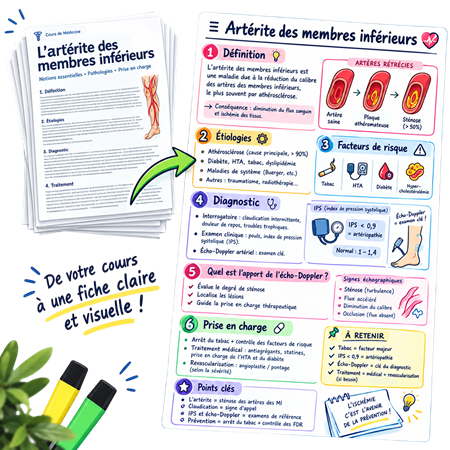 Pdf à une fiche resumé